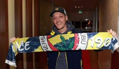 Fenerbahçe’den KAP’a Mesut Özil açıklaması!