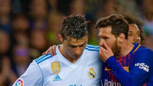 Ronaldo-Messi’den Suudilere ret