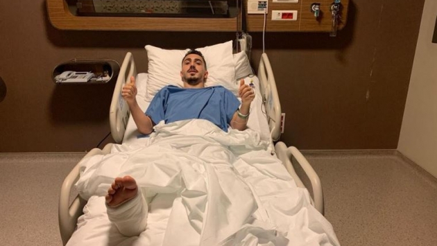 Trabzonsporlu oyuncu Abdülkadir Ömür ameliyat oldu