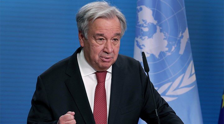 BM Genel Sekreteri Guterres: Sosyal medya şirketlerinin gücü endişe verici