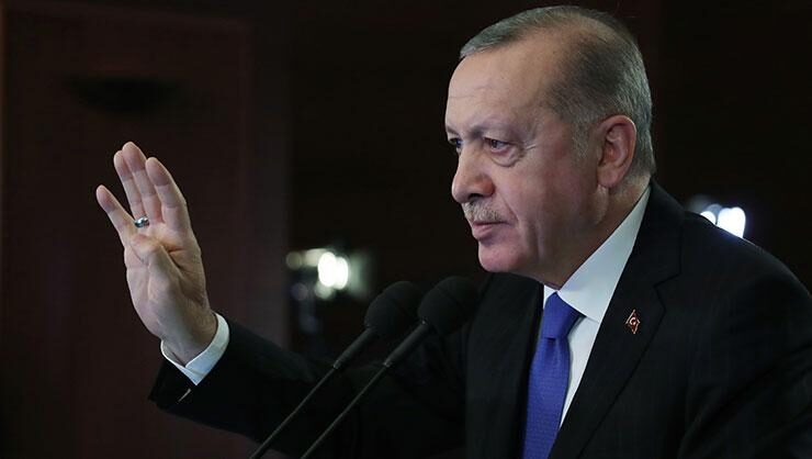 Cumhurbaşkanı Erdoğan: Müttefiklerimizden net bir tutum bekliyoruz