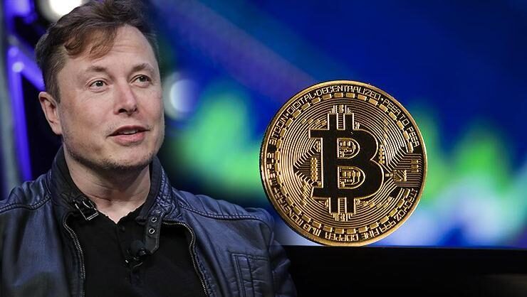 Elon Muskın 1 aylık Bitcoinden elde ettiği kar, Teslayı geride…