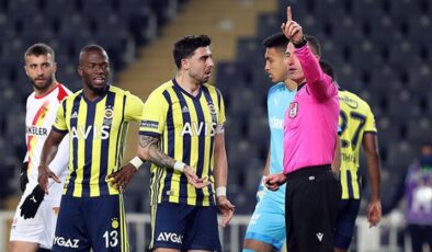Fenerbahçeli futbolcu Ozan Tufandan Göztepe maçında Hüseyin