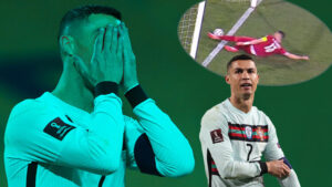 4 gollü maçta Cristiano Ronaldo'yu deliye döndüren karar!