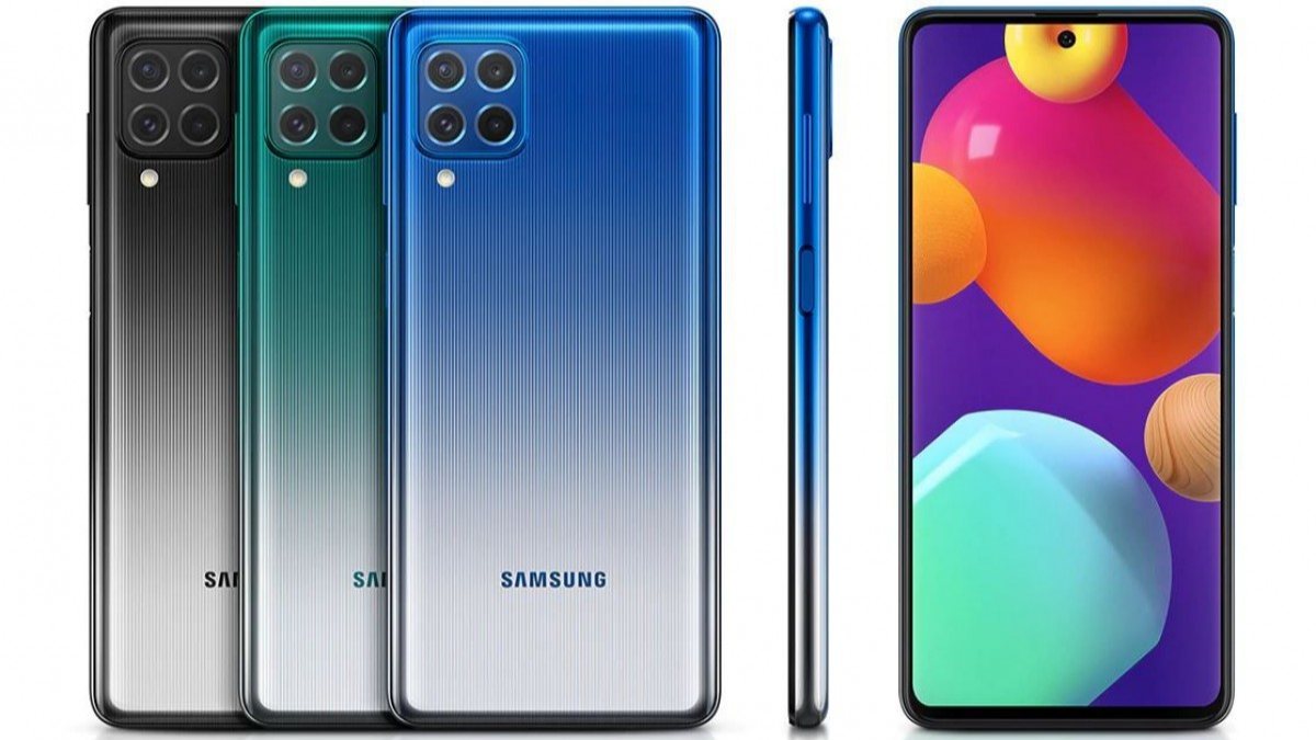 7000 mAh bataryalı Samsung Galaxy M62 duyuruldu