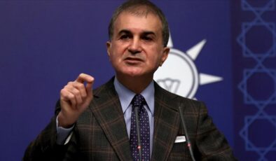 AK Parti Sözcüsü Çelik: Millet bitti demeden bitmez