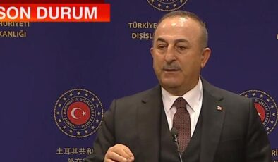 Dışişleri Bakanı Çavuşoğlundan flaş vize açıklaması