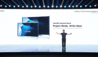 Huawei IdeaHub panosunu piyasaya sürdü