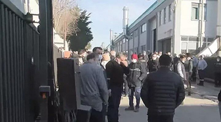 İstanbul Arnavutköy’de deri fabrikasında patlama: 3 yaralı