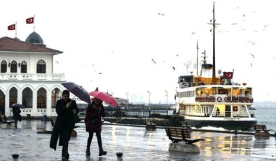 Meteoroloji saat verdi: İstanbul için yağış uyarısı