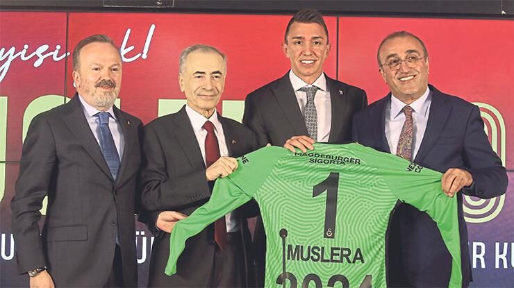 Mustafa Cengiz: Muslera inşallah başkan da olur