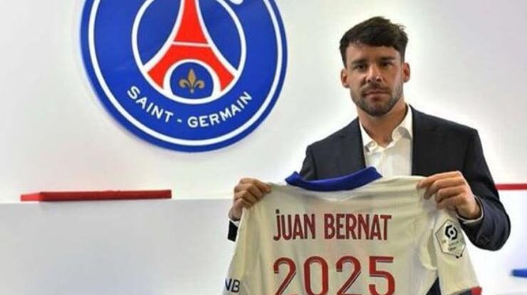 PSG, Bernat’ın sözleşmesini uzattı
