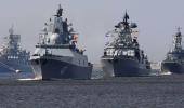 Doğu Akdeniz'de sular ısınıyor! Rusya askeri gemi sayısını artırdı, büyük operasyon iddiası ses getirdi