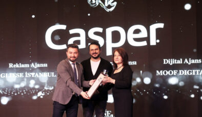 The One Awards’ın Teknoloji Üreticisi Ödülü Casper’a