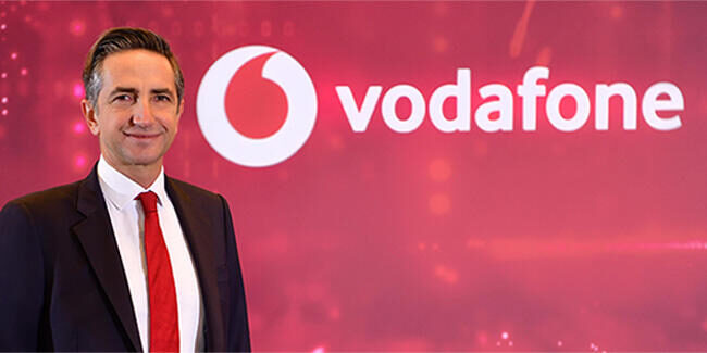 Vodafone Türkiye’den 15 yılda 25 milyar TL yatırım