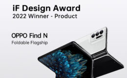 <strong>OPPO Find N, iF Tasarım Ödülleri’nde İki Ödülün Sahibi Oldu</strong>