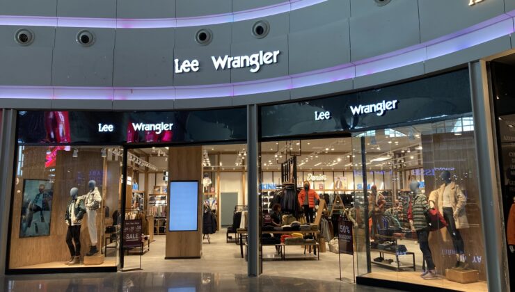 Denim Sektöründe Öncü Lee ve Wrangler’ın Yeni Mağazası İstanbul Havalimanı’nda Açıldı!