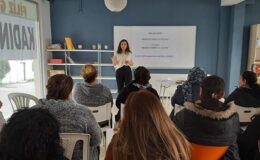 Çiğli’de Kadın ve Sağlık Atölyesi Eğitimleri devam ediyor