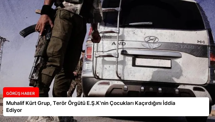 Muhalif Kürt Grup, Terör Örgütü E.Ş.K’nin Çocukları Kaçırdığını İddia Ediyor