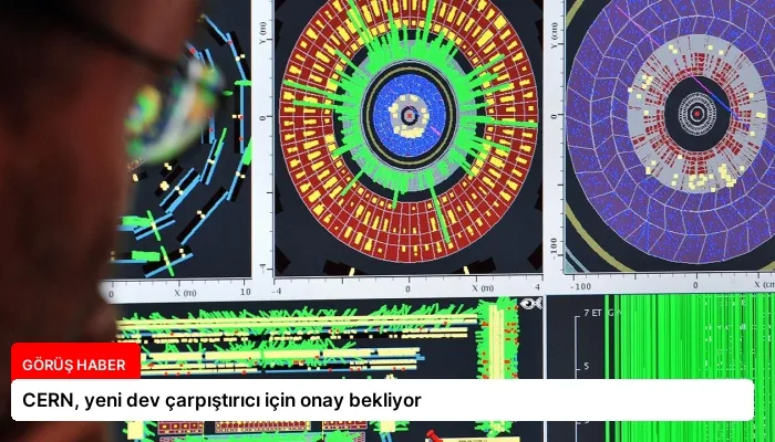 CERN, yeni dev çarpıştırıcı için onay bekliyor