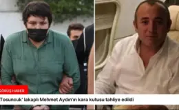 ‘Tosuncuk’ lakaplı Mehmet Aydın’ın kara kutusu tahliye edildi