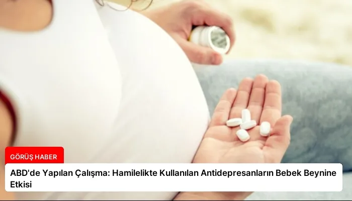 ABD’de Yapılan Çalışma: Hamilelikte Kullanılan Antidepresanların Bebek Beynine Etkisi