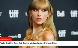 Taylor Swift’in Özel Jeti Sosyal Medyada Alay Konusu Oldu