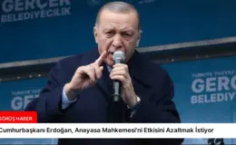 Cumhurbaşkanı Erdoğan, Anayasa Mahkemesi’ni Etkisini Azaltmak İstiyor