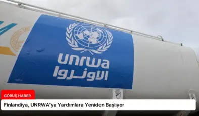Finlandiya, UNRWA’ya Yardımlara Yeniden Başlıyor