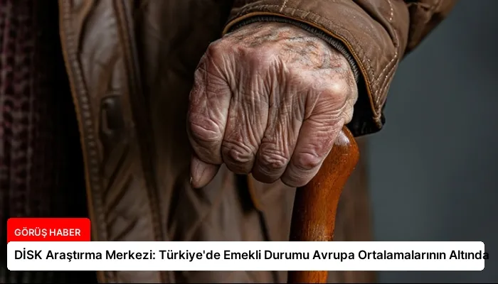 DİSK Araştırma Merkezi: Türkiye’de Emekli Durumu Avrupa Ortalamalarının Altında
