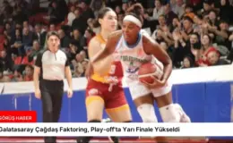 Galatasaray Çağdaş Faktoring, Play-off’ta Yarı Finale Yükseldi