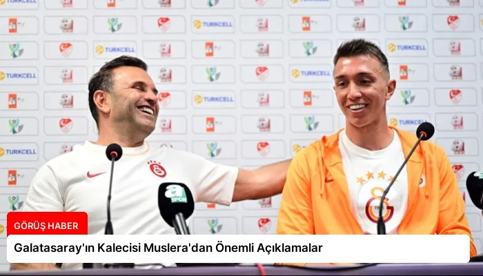 Galatasaray’ın Kalecisi Muslera’dan Önemli Açıklamalar