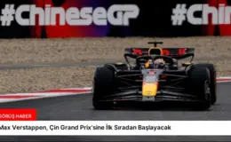 Max Verstappen, Çin Grand Prix’sine İlk Sıradan Başlayacak