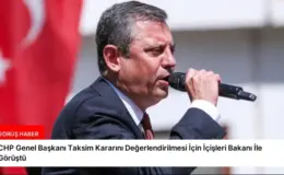 CHP Genel Başkanı Taksim Kararını Değerlendirilmesi İçin İçişleri Bakanı İle Görüştü