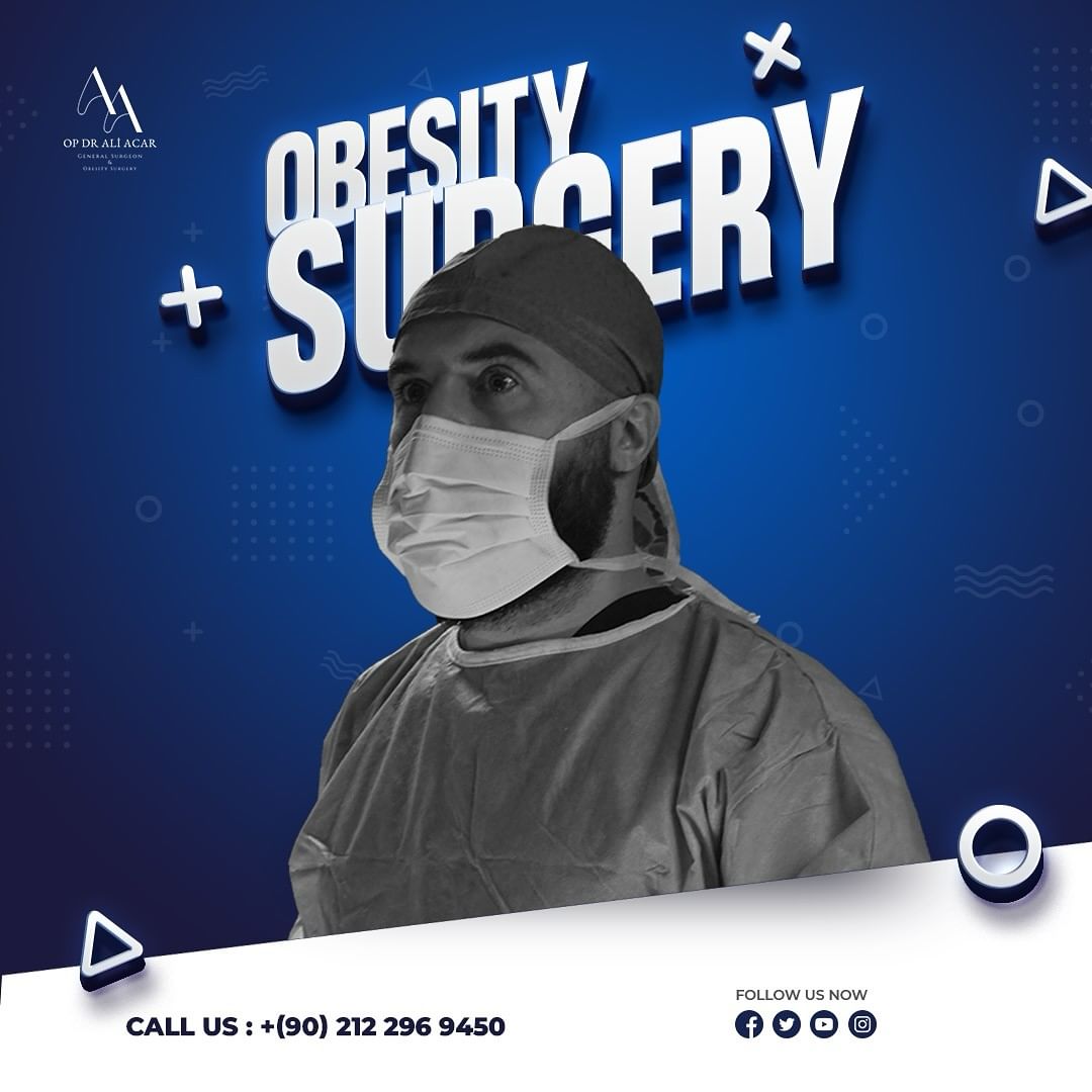 Op. Dr. Ali Acar ile Yeni Bir Yaşam , Obezite ve Tüp Mide Ameliyatı