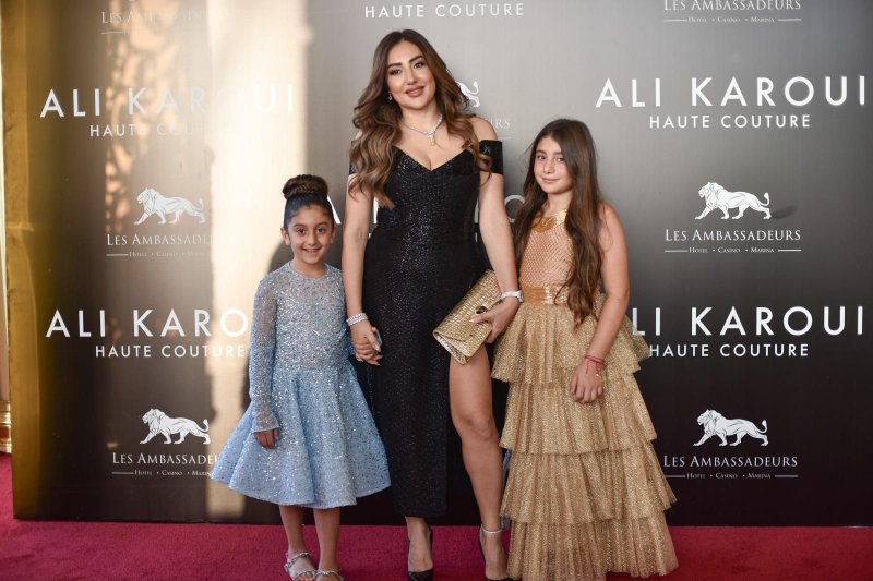 İş İnsanı Özge Taşker Defileye Katıldı