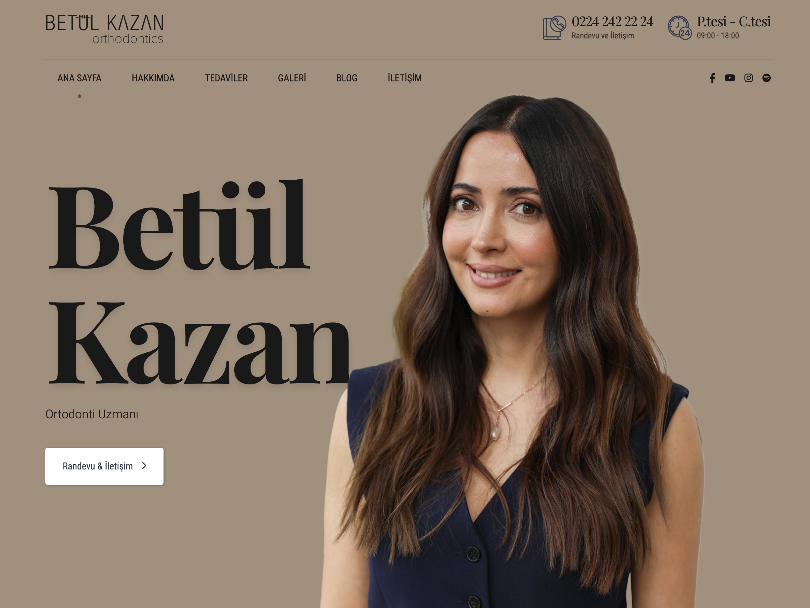 Uzm. Dt. Betül Kazan: Bursa’da Diş Teli Tedavisinin Güvenilir Adresi