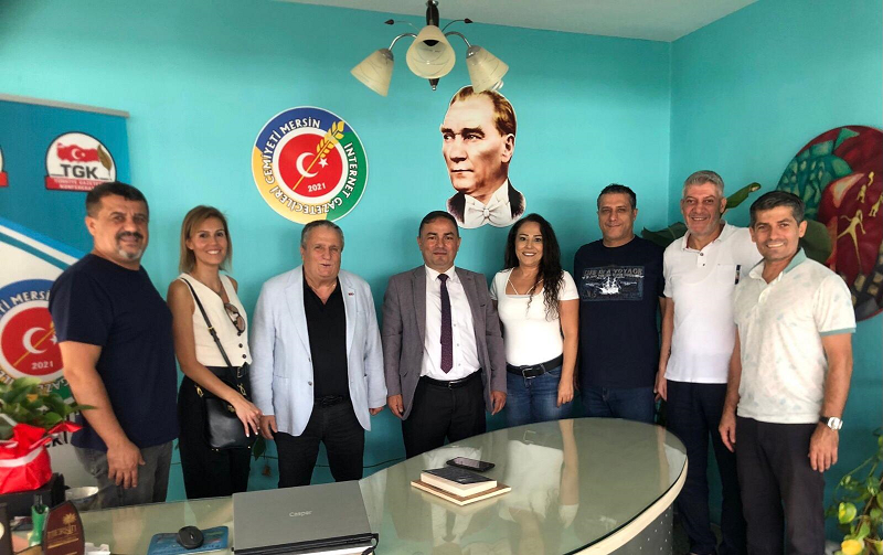 BİK Adana Şube Müdürü Dr. Oranlı MEİGDER’i ziyaret etti