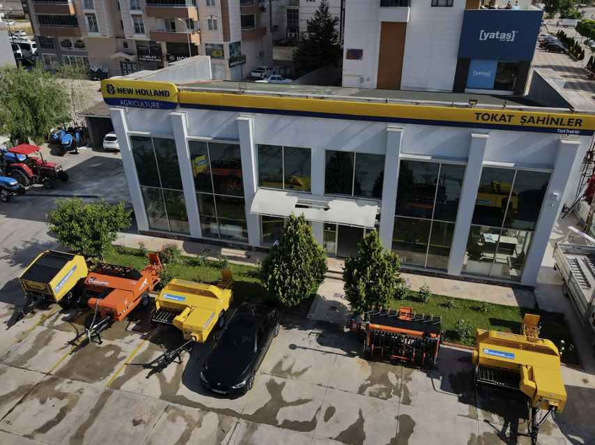 Tokat Şahinler Otomotiv’in New Holland Bayiliği