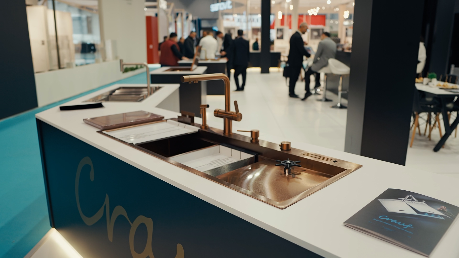 İnovatif evye modelleri tüketiciden tam not aldı