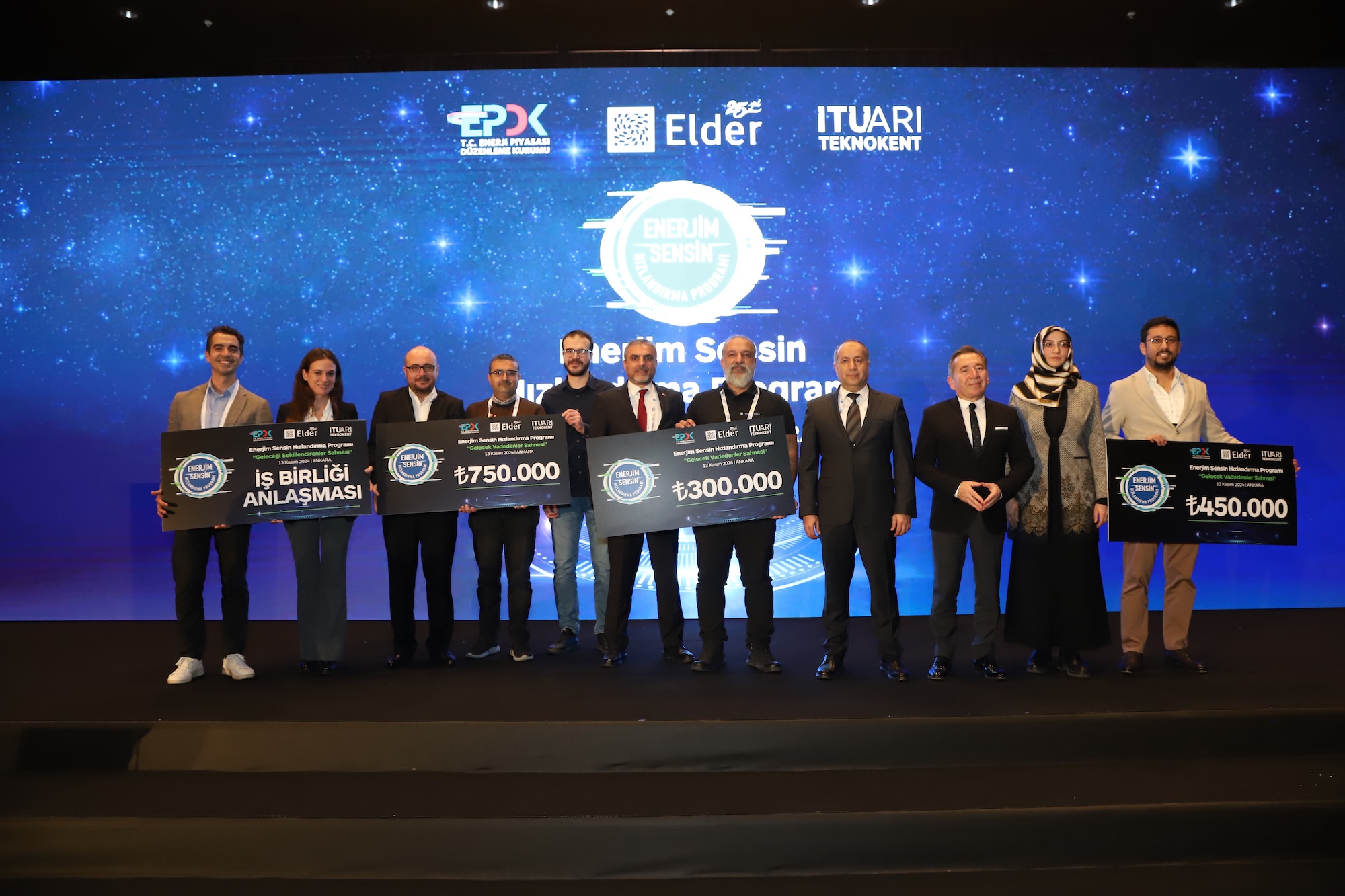 ELDER Yönetim Kurulu Başkanı Barış Erdeniz: “Ülkemiz için yenilikçi projelere yatırım yapmaya devam edeceğiz”