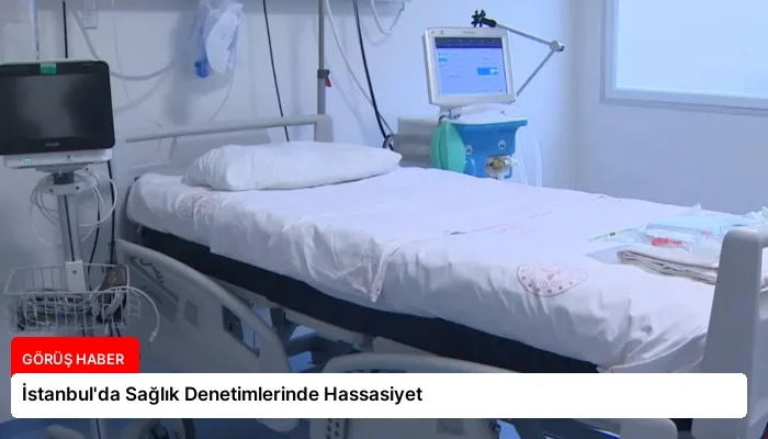 İstanbul’da Sağlık Denetimlerinde Hassasiyet