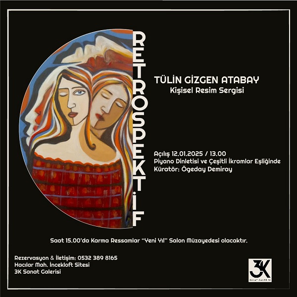 Tülin Gizgen Atabay Ankara’da Sanatseverlerle Buluşuyor!