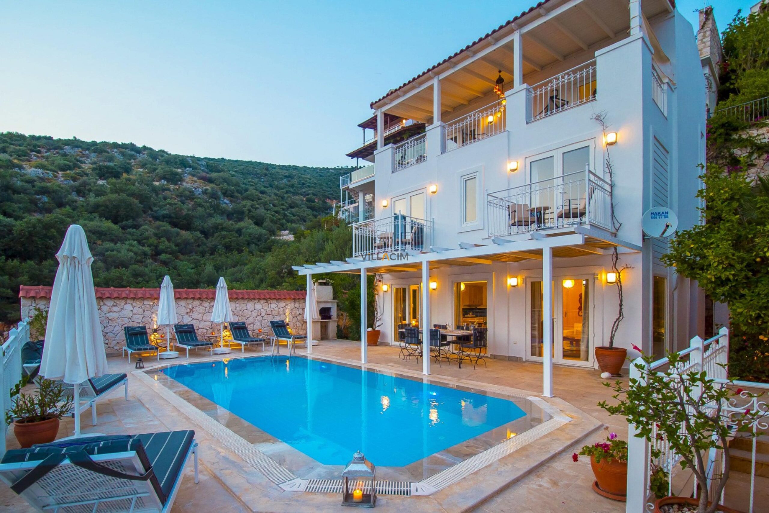 Hayalinizdeki Villa Tatilini Villa Deste İle Yaşayın