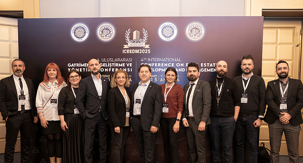 Gayrimenkul sektörünün geleceği   “4. Uluslararası Gayrimenkul Geliştirme ve Yönetimi Konferansı”nda derinlemesine incelendi