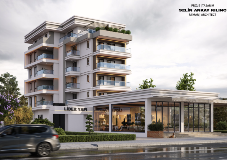 Anamur Lider Yapı İnşaat: Güçlü Temeller, Prestijli Yapılar