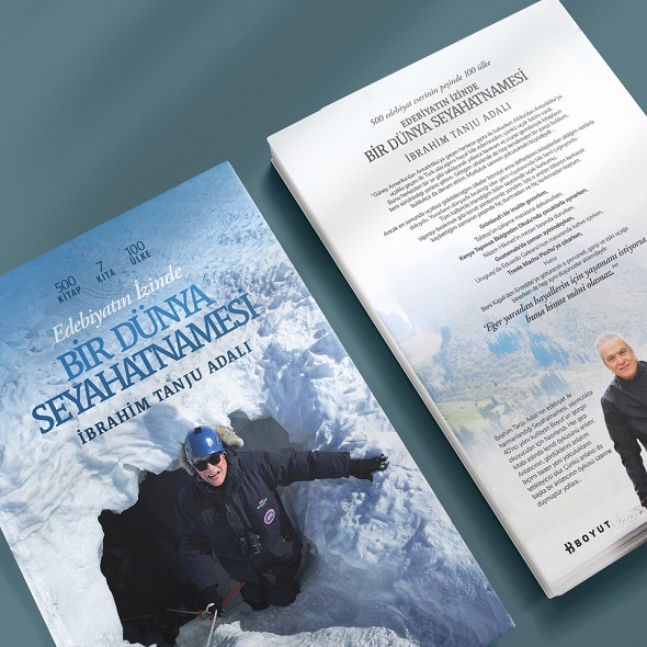 500 eserden ilham aldı, 7 kıtada 100 ülke gezip kitap yazdı