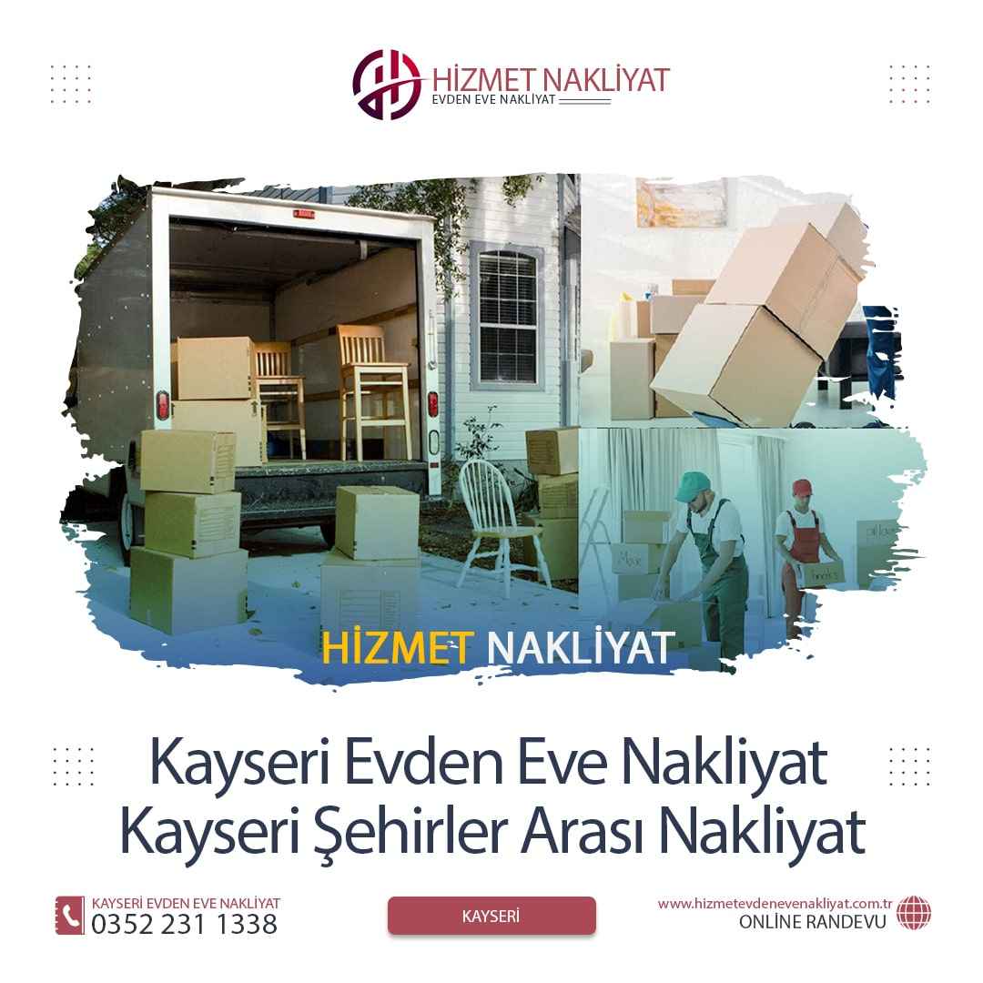Kayseri Evden Eve Nakliyat Hizmetleri