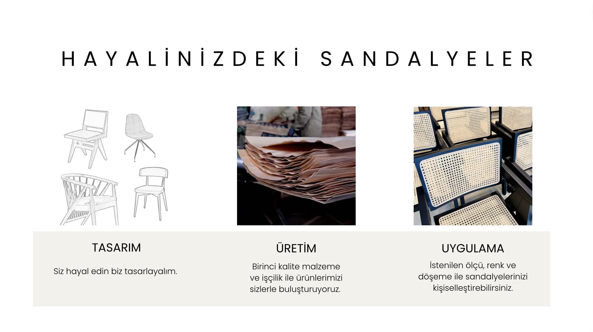 Ahşap Sandalye Alırken Nelere Dikkat Etmelisiniz?