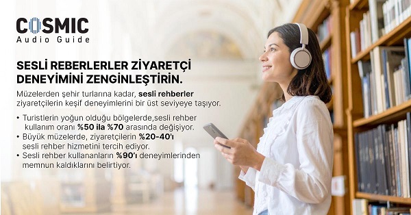 COSMIC Booking Engine, Türk turizmine dijitalleşmeyle öncülük etmeyi hedefliyor